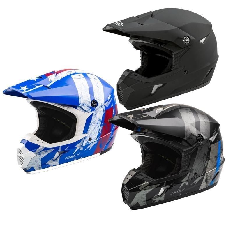 gmax dirt bike helmet