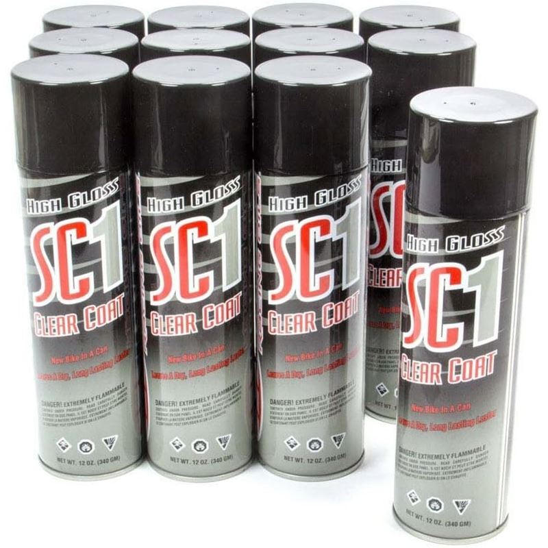 Maxima SC1 High Gloss Coating Spray 12oz Can (12 Cans/Case) 530618