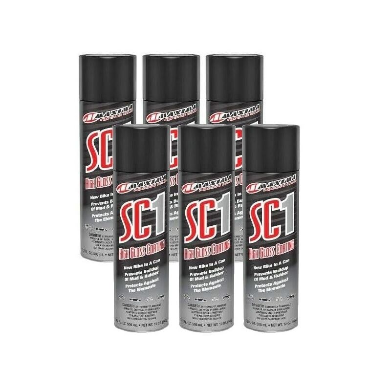Maxima SC1 High Gloss Coating Spray 12oz Can (6 pack) 530618